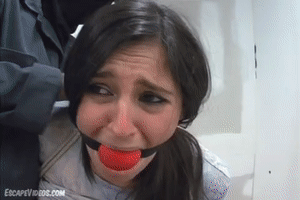 xsiteability.com - Charlotte Busty Ball Gagged thumbnail